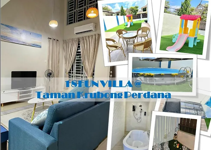 18Fun Villa For Everyone!